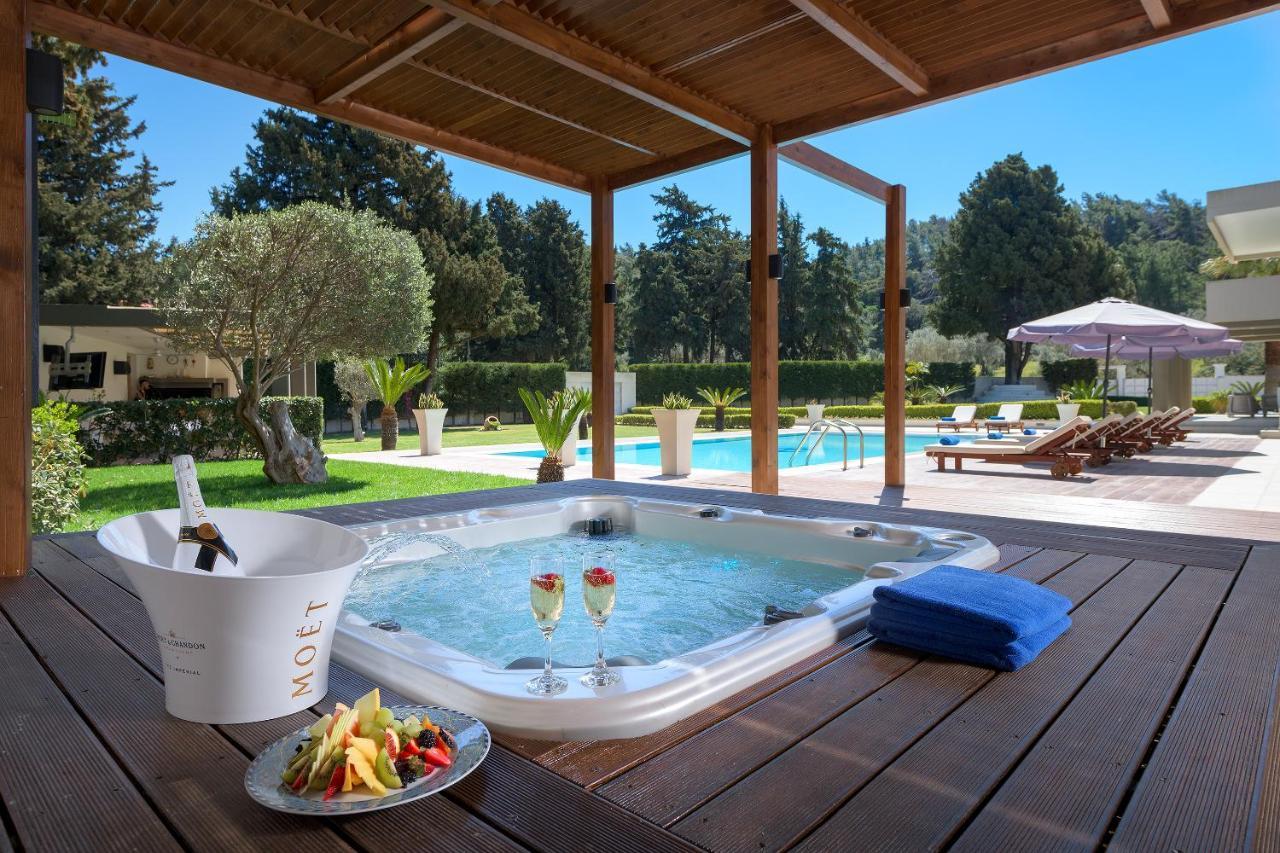 Bella Foresta Villa Іялісос Екстер'єр фото