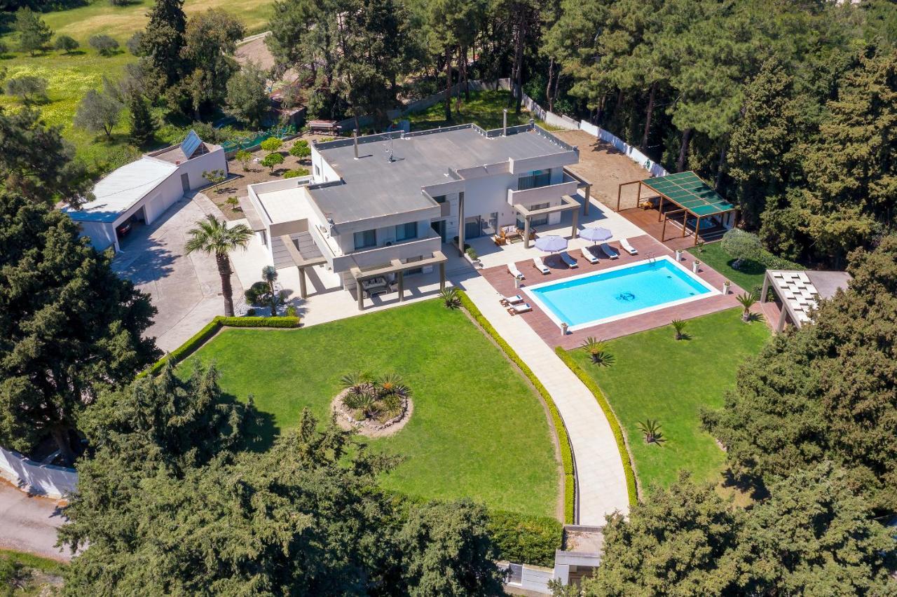 Bella Foresta Villa Іялісос Екстер'єр фото