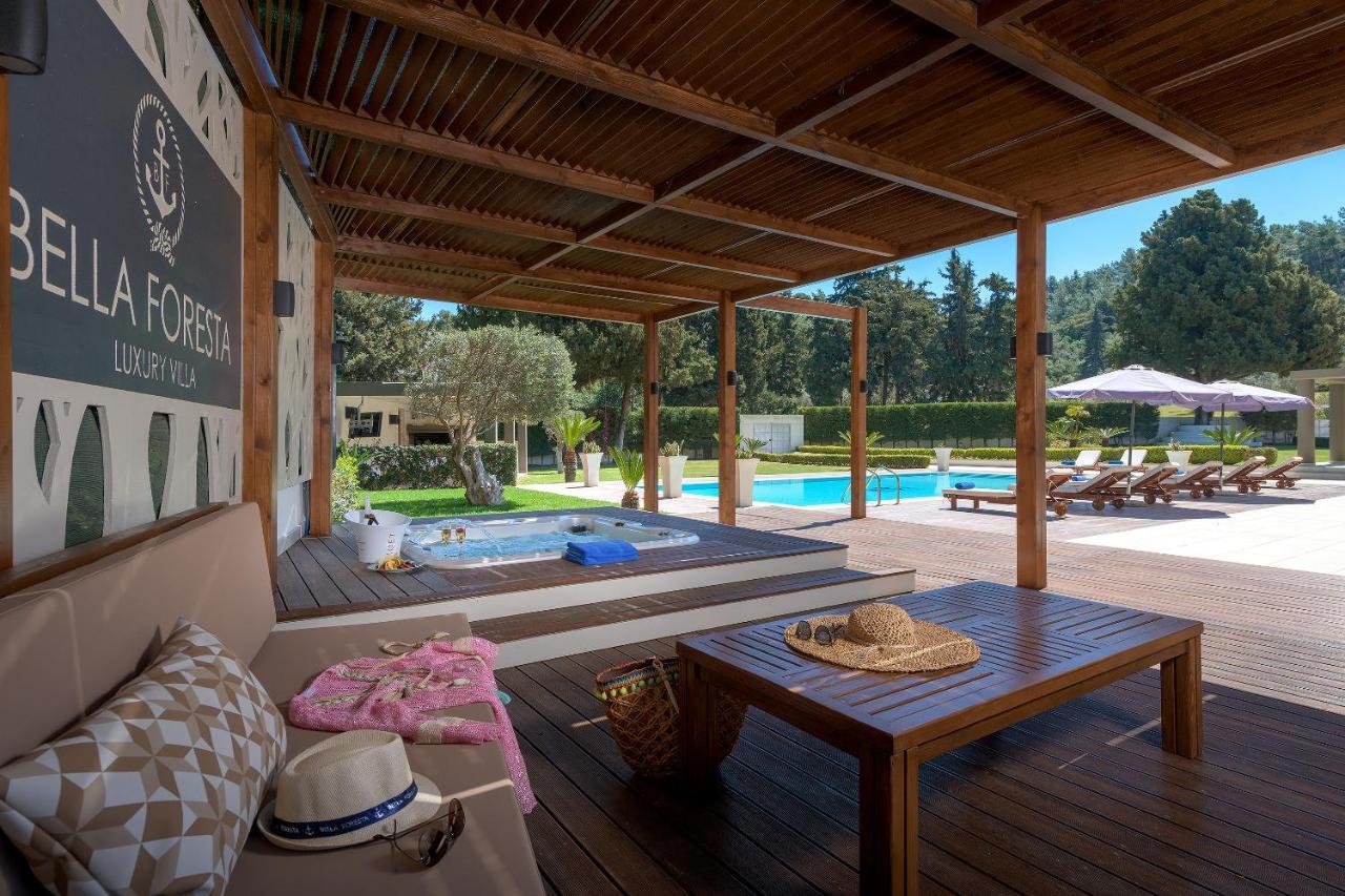Bella Foresta Villa Іялісос Екстер'єр фото